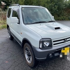 値引きしました。最上級グレード　18年式　ランドベンチャー　ジムニー　４WD　ターボ　JB23W　車検あり　80000㎞■純正アルミ　革シート　外装内装綺麗の画像