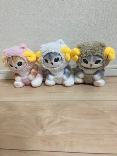 mofusand ひつじにゃんぬいぐるみ