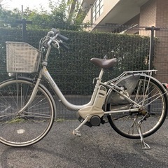 ヤマハ電動自転車　PAS 譲ります。