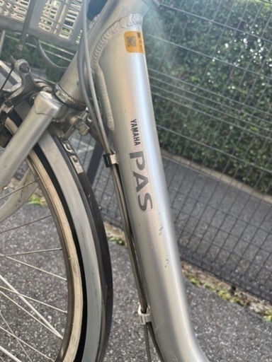 ヤマハ電動自転車　PAS 譲ります。