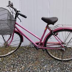 ３速変速付き自転車