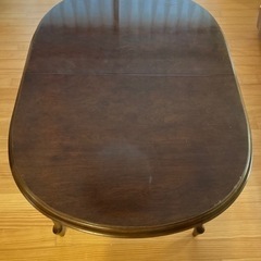 maruni マルニ ダイニング テーブル 伸長式　ベルサイユ の画像