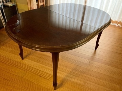 maruni マルニ ダイニング テーブル 伸長式　ベルサイユ