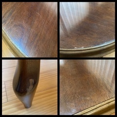 maruni マルニ ダイニング テーブル 伸長式　ベルサイユ の画像