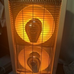 ハロゲンヒーター２段切り替え首振り付き（値下げします。）