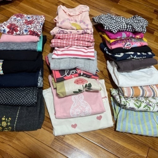 女の子　120〜130くらい　27枚セット