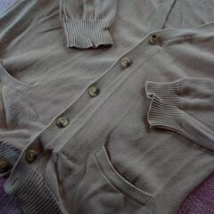 UNIQLO カーディガンの画像