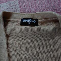 UNIQLO カーディガンの画像