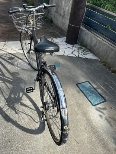 自転車 ブリヂストン27インチ