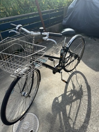 自転車 ブリヂストン27インチ