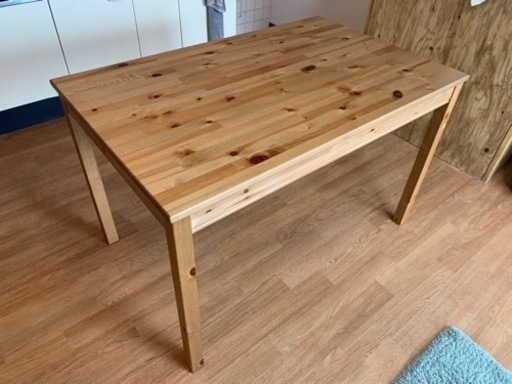 11/1まで　IKEA ダイニングテーブル　イス無し