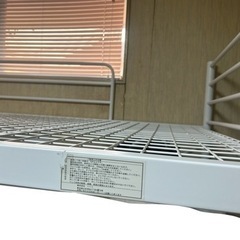 ニトリ スチールハイベッド (セパタN/WH)の画像