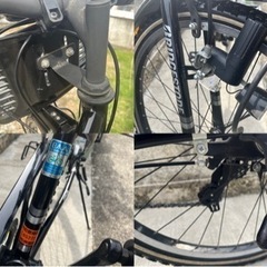 自転車 中古 ブリヂストン クロスファイヤージュニア 26インチ