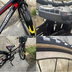 自転車 中古 ブリヂストン クロスファイヤージュニア 26インチ