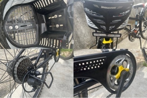自転車　中古　ブリヂストン クロスファイヤージュニア　26インチ　ダイナモ　CFJ67　ジュニア　MTB　PXシーニックブラック　黒 BRIDGESTONE【引き取りに来れる方限定】