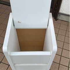 トイレットペーパー　ストック　棚の画像