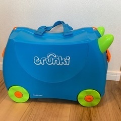 Trunki - 子乗りキャリーケース