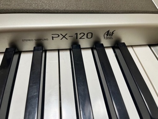 CASIO    電子ピアノ　PX-120    1万円