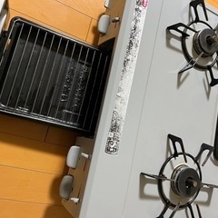 リンナイ都市ガスガステーブルコンロ中古