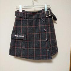 ラブラビィ　キュロットスカート　美品