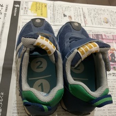 イフミー18センチスニーカーの画像