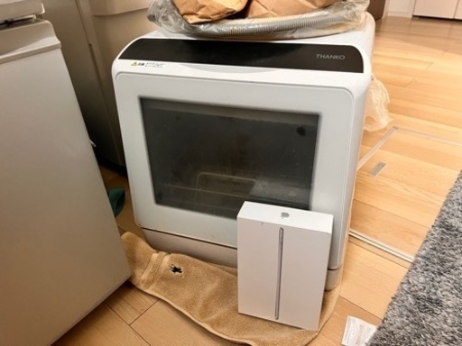 【食洗機】サンコー(THANKO)製 100V 食器洗い乾燥機 中古品 2021年製