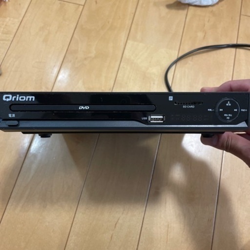 DVDプレーヤー　2019年製