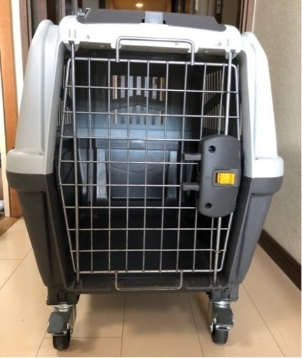 犬用キャリーSUKUDO イアタ　サイズ4 M ハードキャリー　クレート