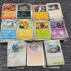 ポケモンカード　ノーマルカード、ミラーカード（キラカード）（約1...