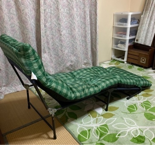 リラックスソファベッド 折りたたみコンパクト