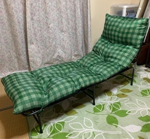 リラックスソファベッド 折りたたみコンパクト