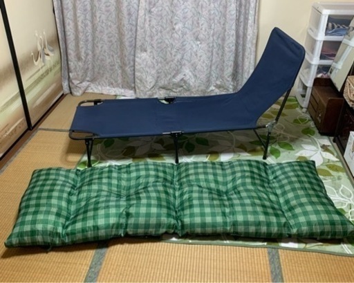 リラックスソファベッド 折りたたみコンパクト