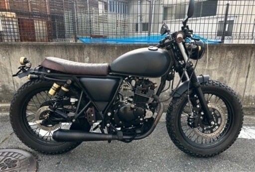 マットモーターサイクル ファットサバス１２5cc
