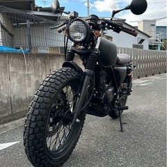 マットモーターサイクル ファットサバス１２5cc