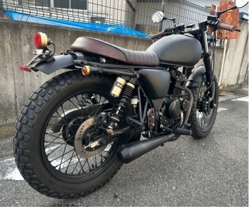 マットモーターサイクル ファットサバス１２5cc