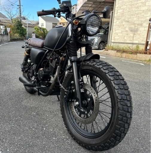 マットモーターサイクル ファットサバス１２5cc