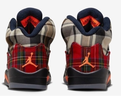 ★新品/未開封★ NIKE エアジョーダン5 レトロ プレイド 24.0cm