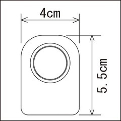 メッシュ突っ張り棚（未使用）の画像