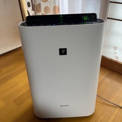 空気清浄器付き加湿器