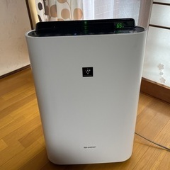 空気清浄器付き加湿器の画像