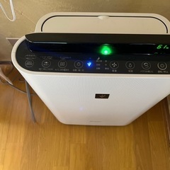 空気清浄器付き加湿器の画像