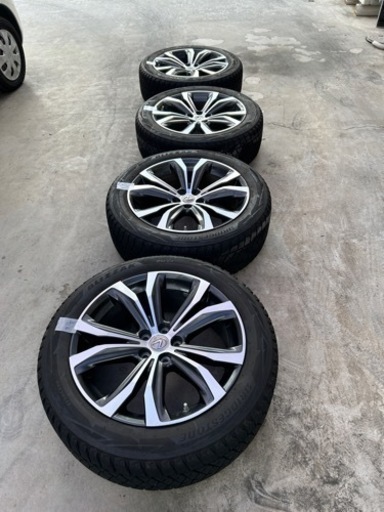 LEXUS純正 RX系 20インチ スタッドレスタイヤ4本セット