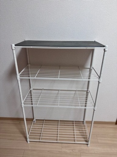 ニトリ　3段ラック