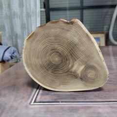 早い者勝希少レトロ天然杢灰皿の画像