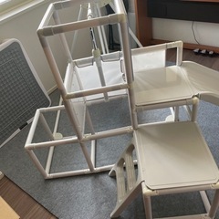 室内アスレチックの画像