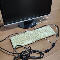ディスプレイ&キーボード
