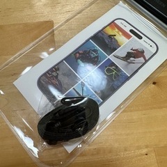 【決まりました】防水スマホケースお譲りします。