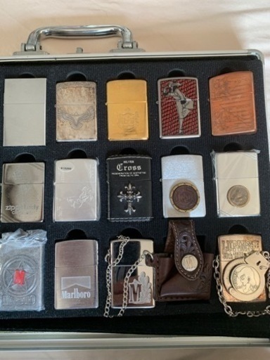 ビンテージジッポーライターなど　20個セット