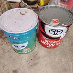 空ペール缶20L