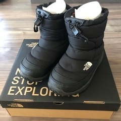 ノースフェイス キッズブーツ 19cm